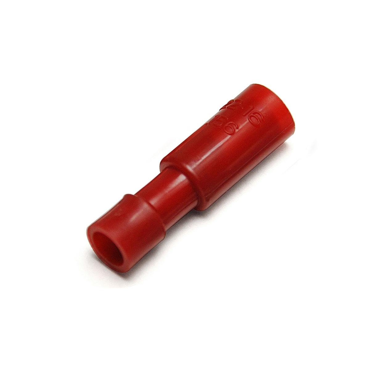 Capicorda innesto cilidrico femmina isol.  dim.3,5 cavo 1,5