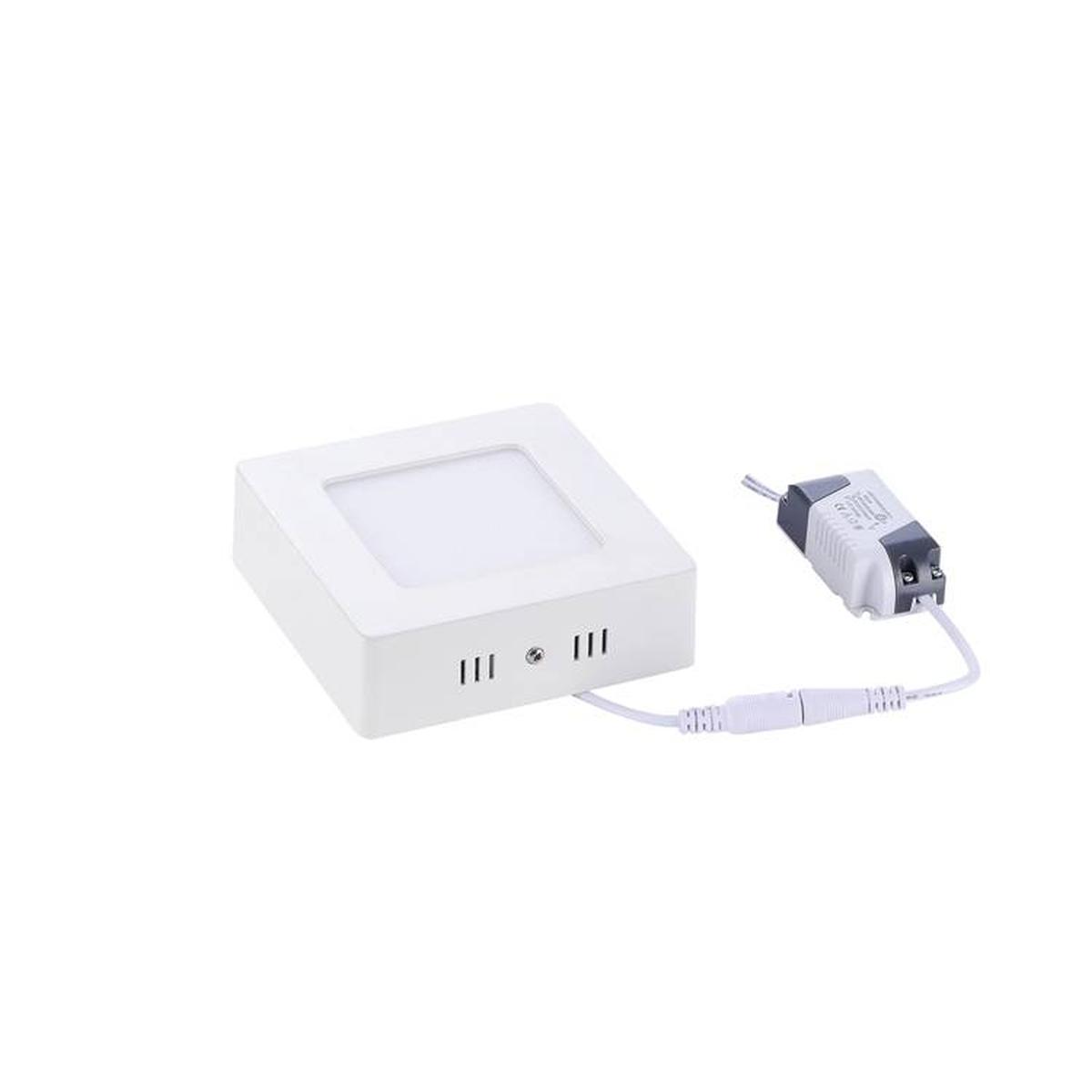 Panel light sa10 6w  120x120 quadrato