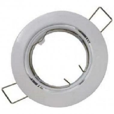 Faretto orientabile da incasso  gu10 danira + lampada spot led 20w