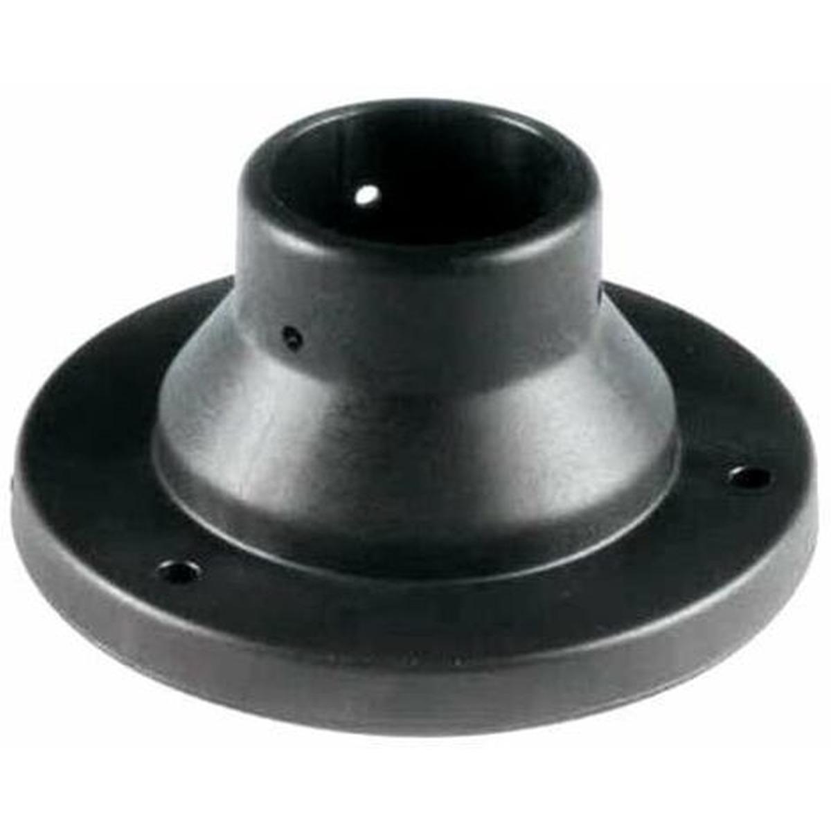 Base per palo nero termoplastico