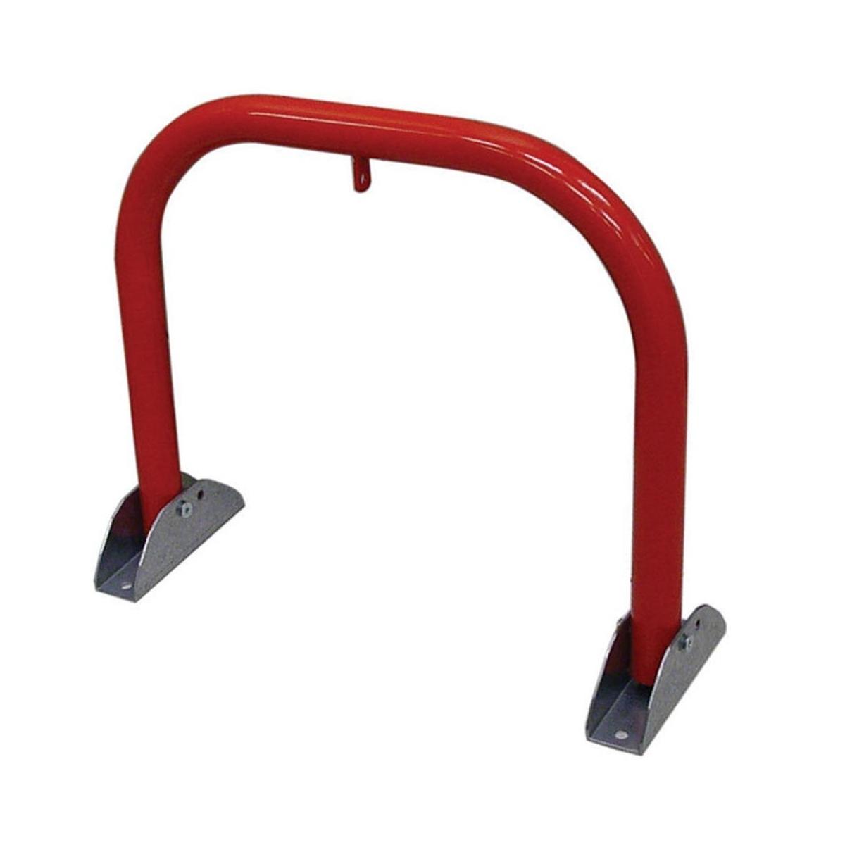 Parking stop manuale lucchettabile cm 53x45  h diametro 40 mm