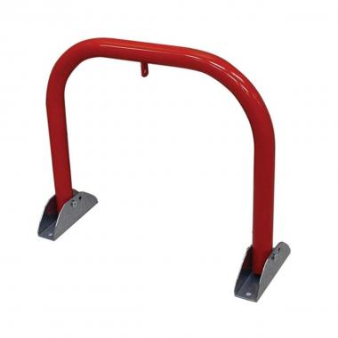 Parking stop manuale lucchettabile cm 53x45  h diametro 40 mm