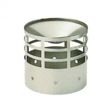 Terminale di scarico per stufa a pellet diametro 80