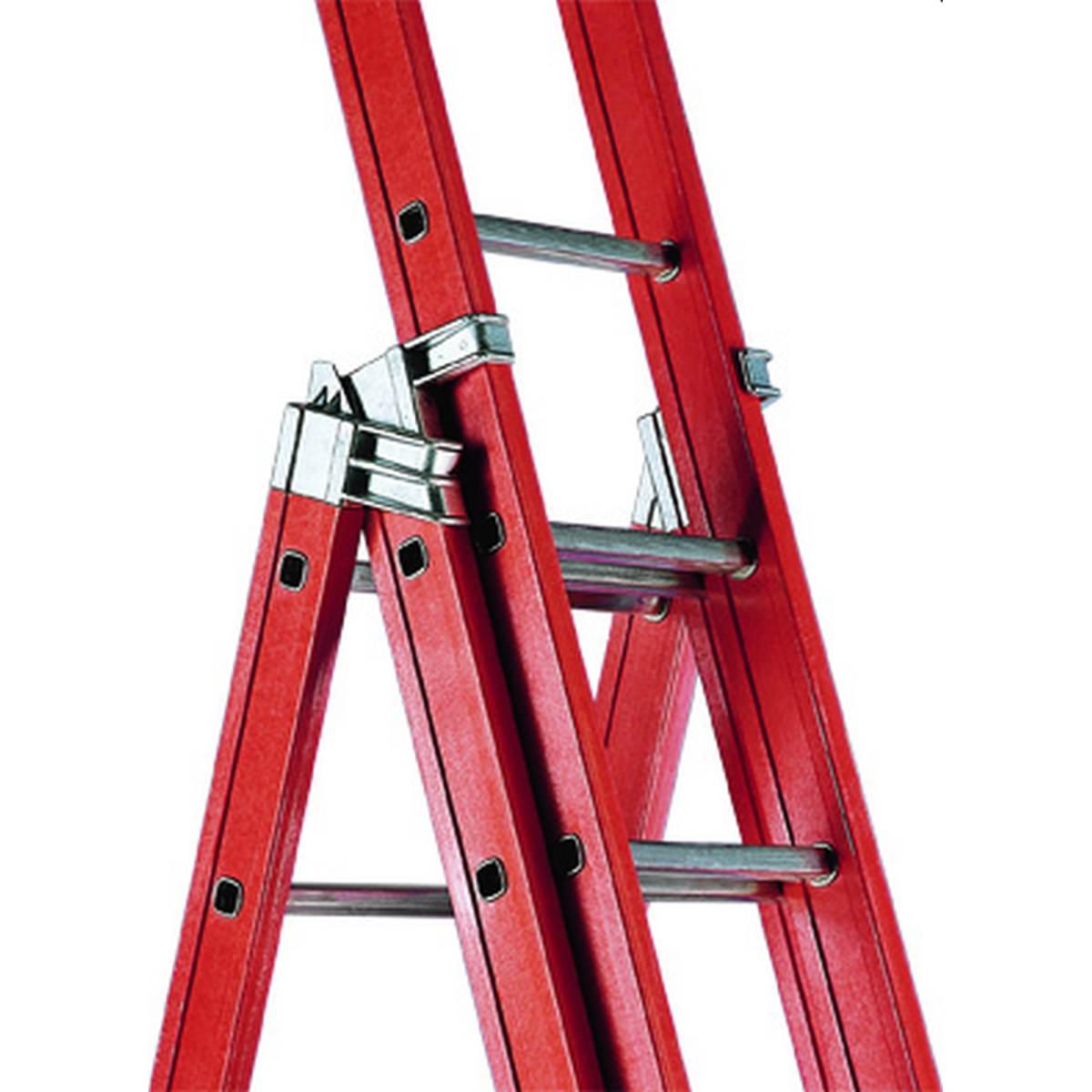 Scala in vetroresina v3 3 elementi 3x8 2,30 mt - 5,77 mt