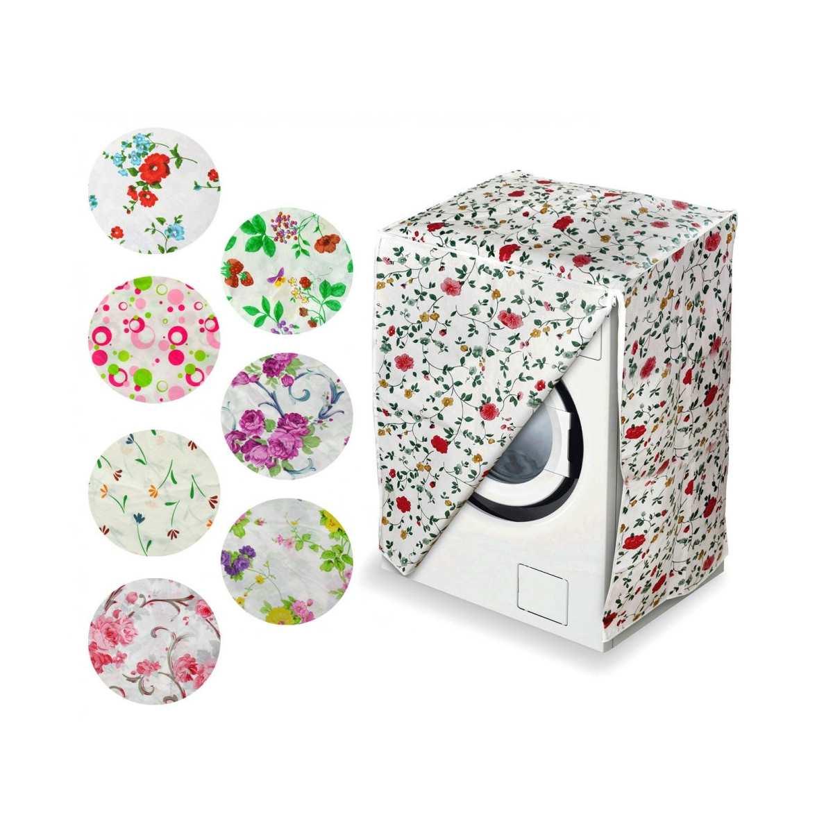 Coprilavatrice in pvc con cerniera cm.60x85x60 fantasie assortite