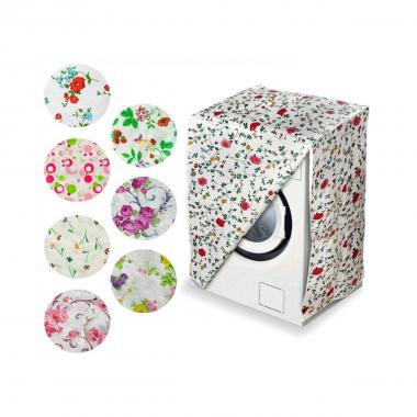 Coprilavatrice in pvc con cerniera cm.60x85x60 fantasie assortite