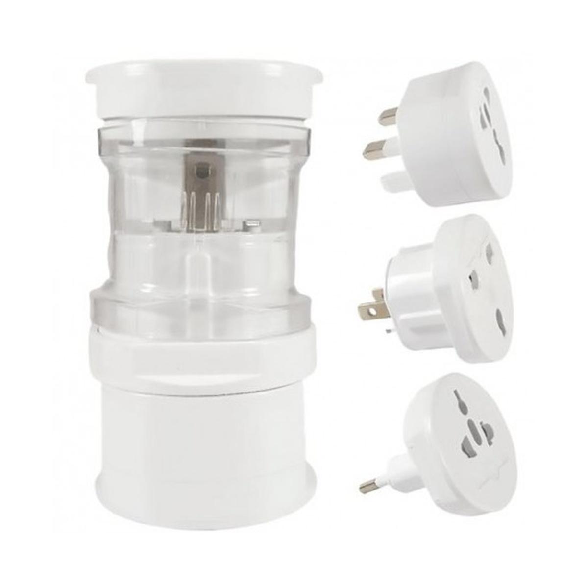 Adattatore spina internazionale voltaggio compatibile 110/240v