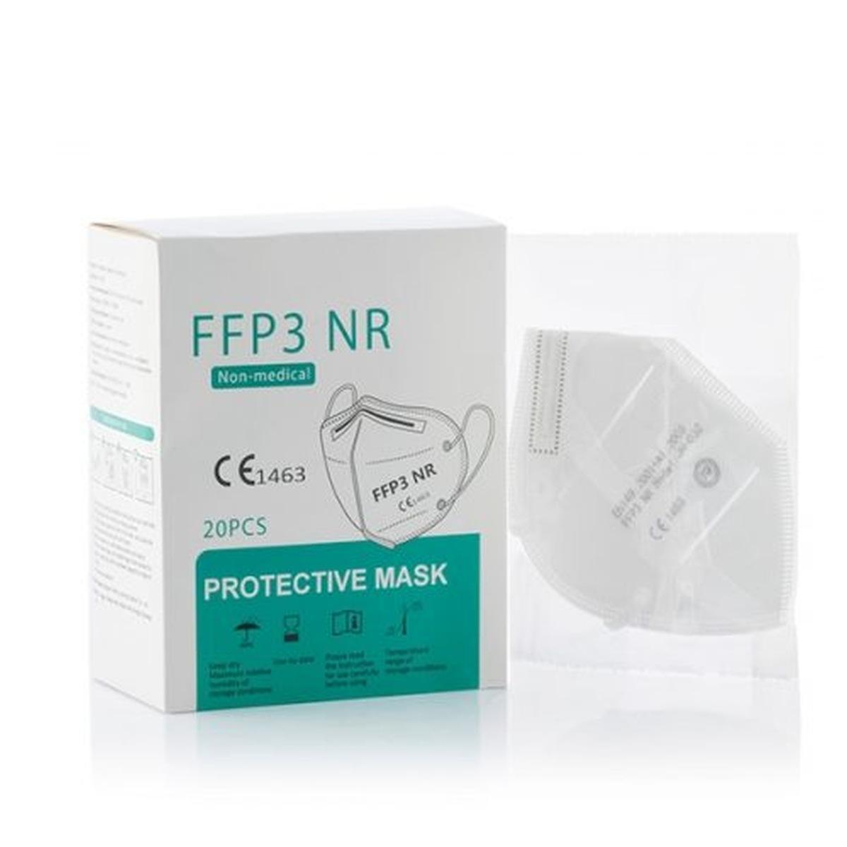 Mascherina monouso di protezione ffp3nr jh-032 5 layers ce 1463