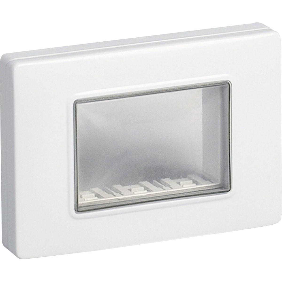 Calotta ip55 3m + viti bianco