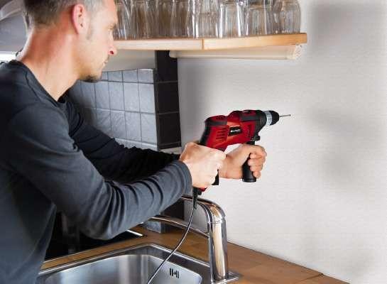 Trapano a percussione tc-id 1000 e kit