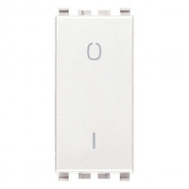 Interruttore 2p no 16ax bianco vimar