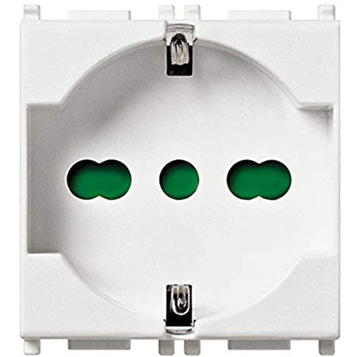 Presa 2p+t 16a universale bianco vimar