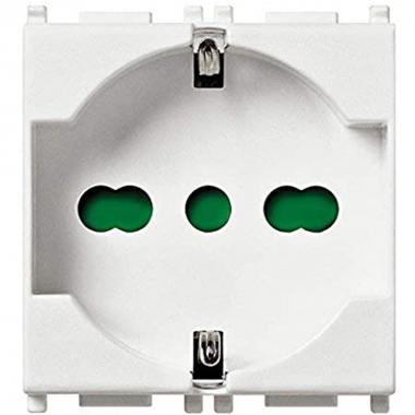 Presa 2p+t 16a universale bianco vimar