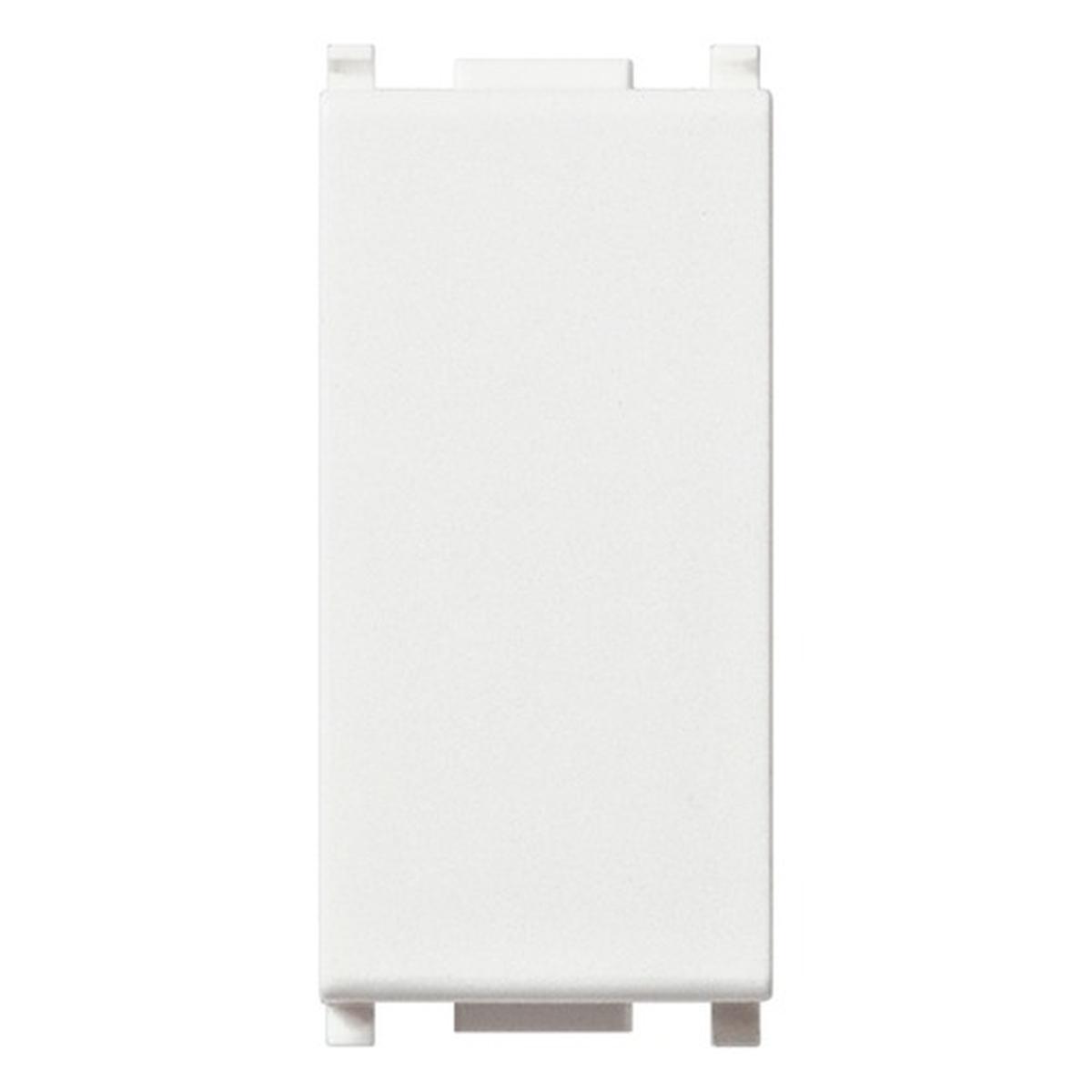 Copriforo bianco vimar