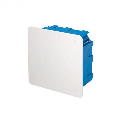 Cassetta/scatola derivazione x cartongesso 92x92x50mm