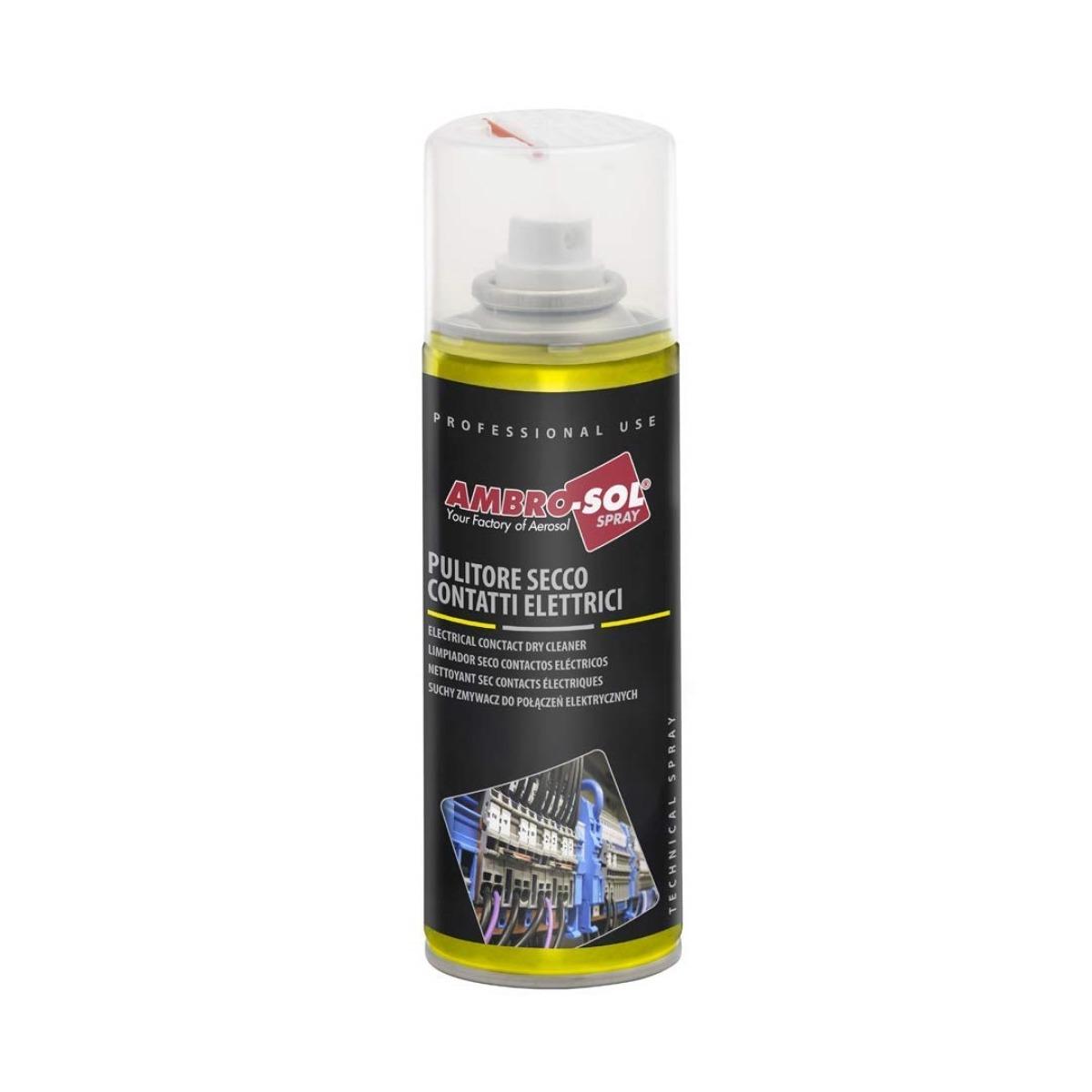 Pulitore a secco contatti elettrici 200 ml