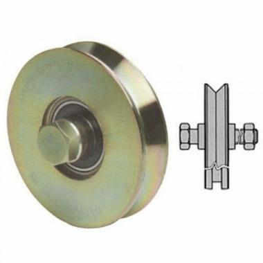 Ruota gola v 2 c. art. 305v mm 160