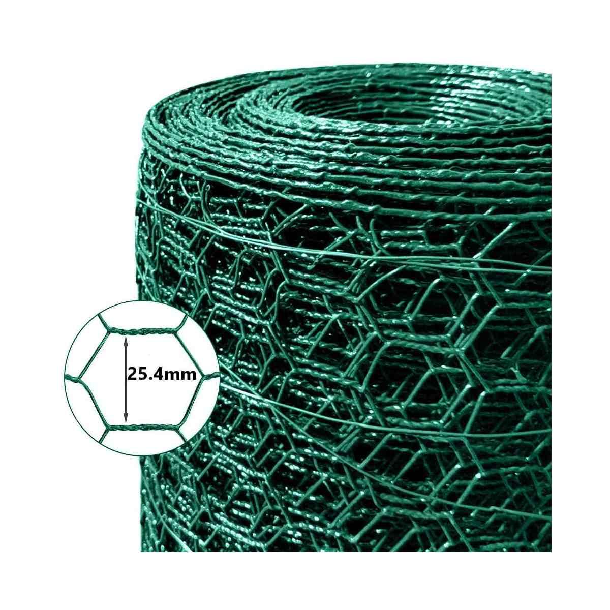 Rete foro 25 filo 0,8 h 1mt x 25mt