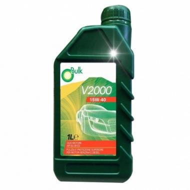 Olio bulk v 2000 15w40 lt 1
