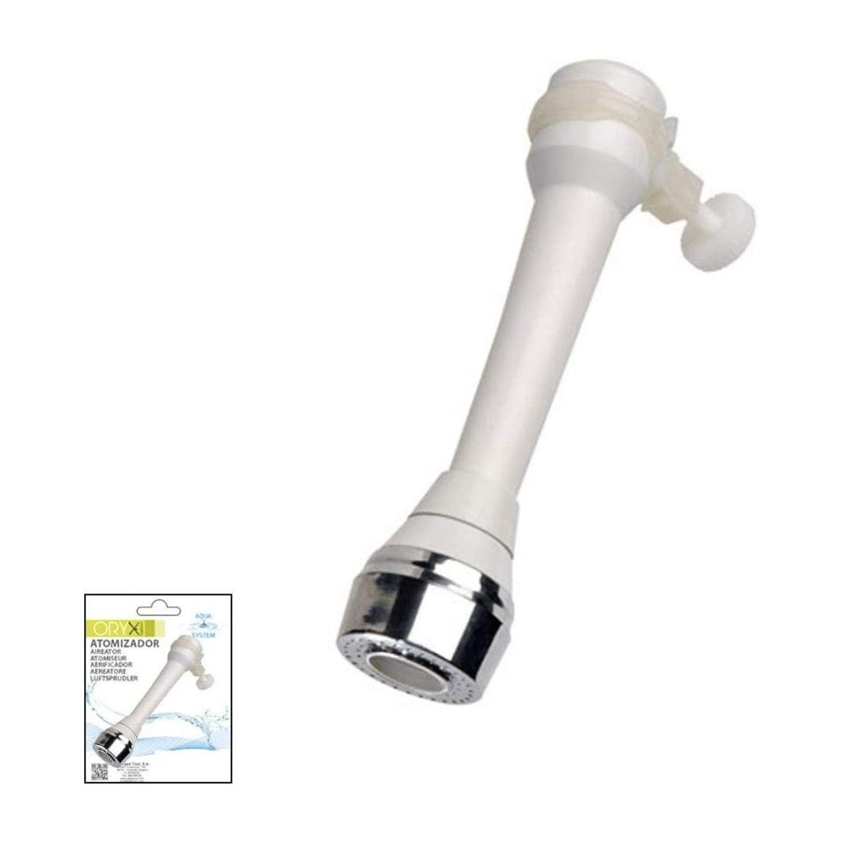 Cannuccia aeratore aeroflux a due getti  lungh. 15 cm