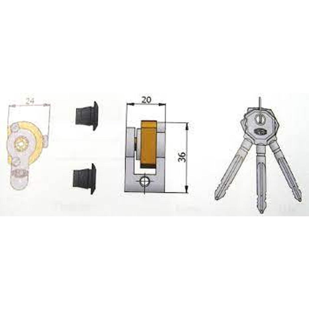 Cilindro spillo omec