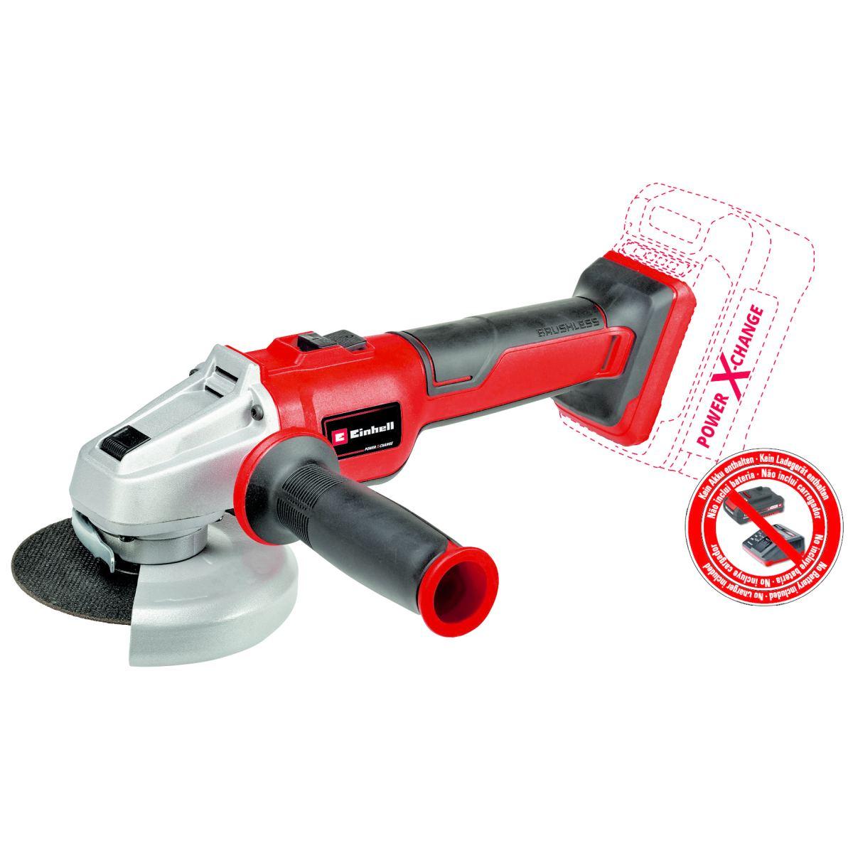 Smerigliatrice angolare a batteria axxio 18/115 q - solo