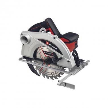 Sega circolare manuale portatile einhell tc-cs 1410 lama 190 mm 1410w