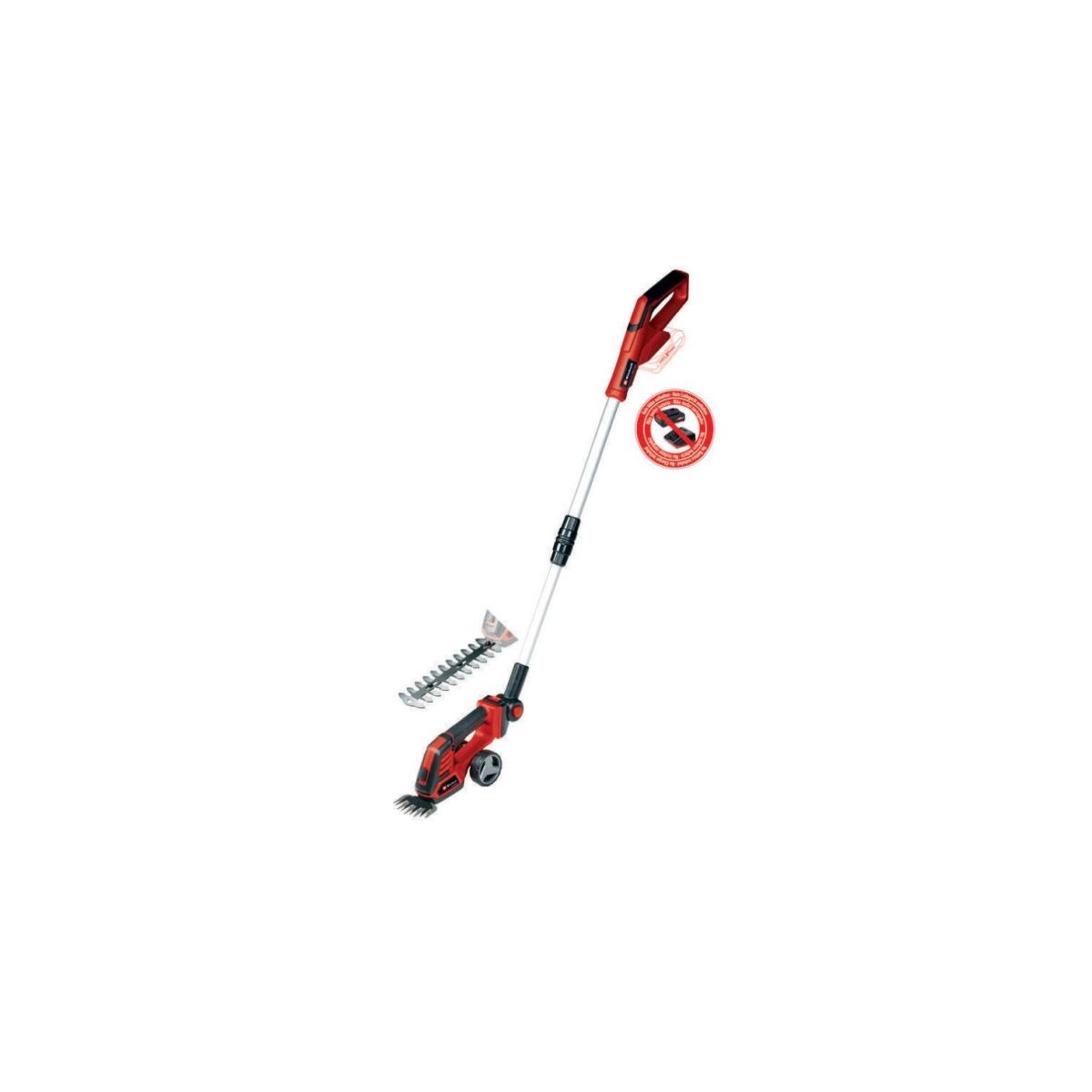 Forbici per erba e cespugli a batteria ge-cg 18/100 li-solo