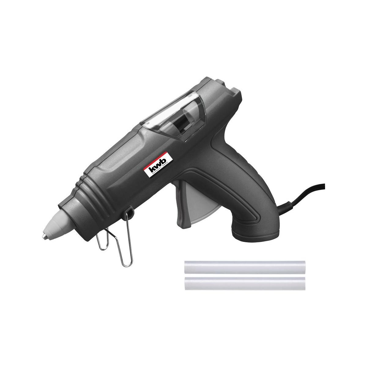 Pistola per colla a caldo 30 w diametro 11  + 2 colla da 10 cm