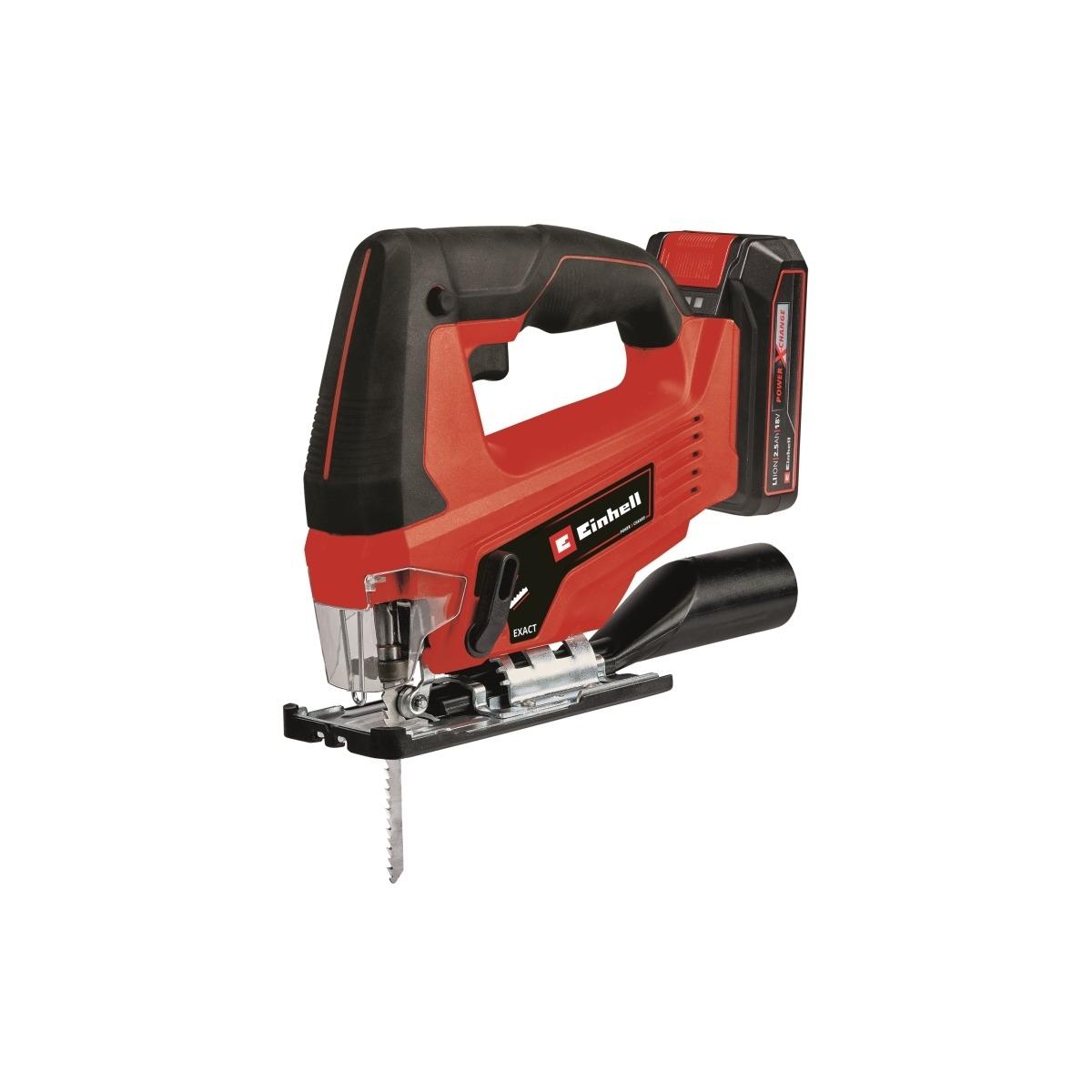 SEGHETTI A BATTERIA<br />TC-JS 18 LI KIT (1X2,5AH)