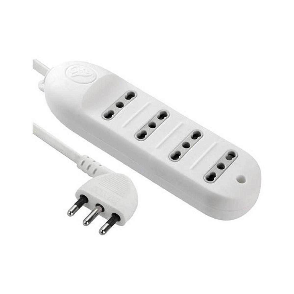 Multipresa tavolo 3 posti 10/16a c/cavo mt,1,5 - bianca '62007'