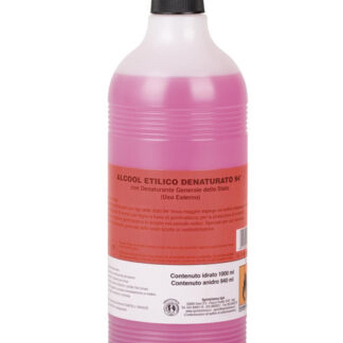 Alcool etilico denaturato 94° 1 lt sprintchimica