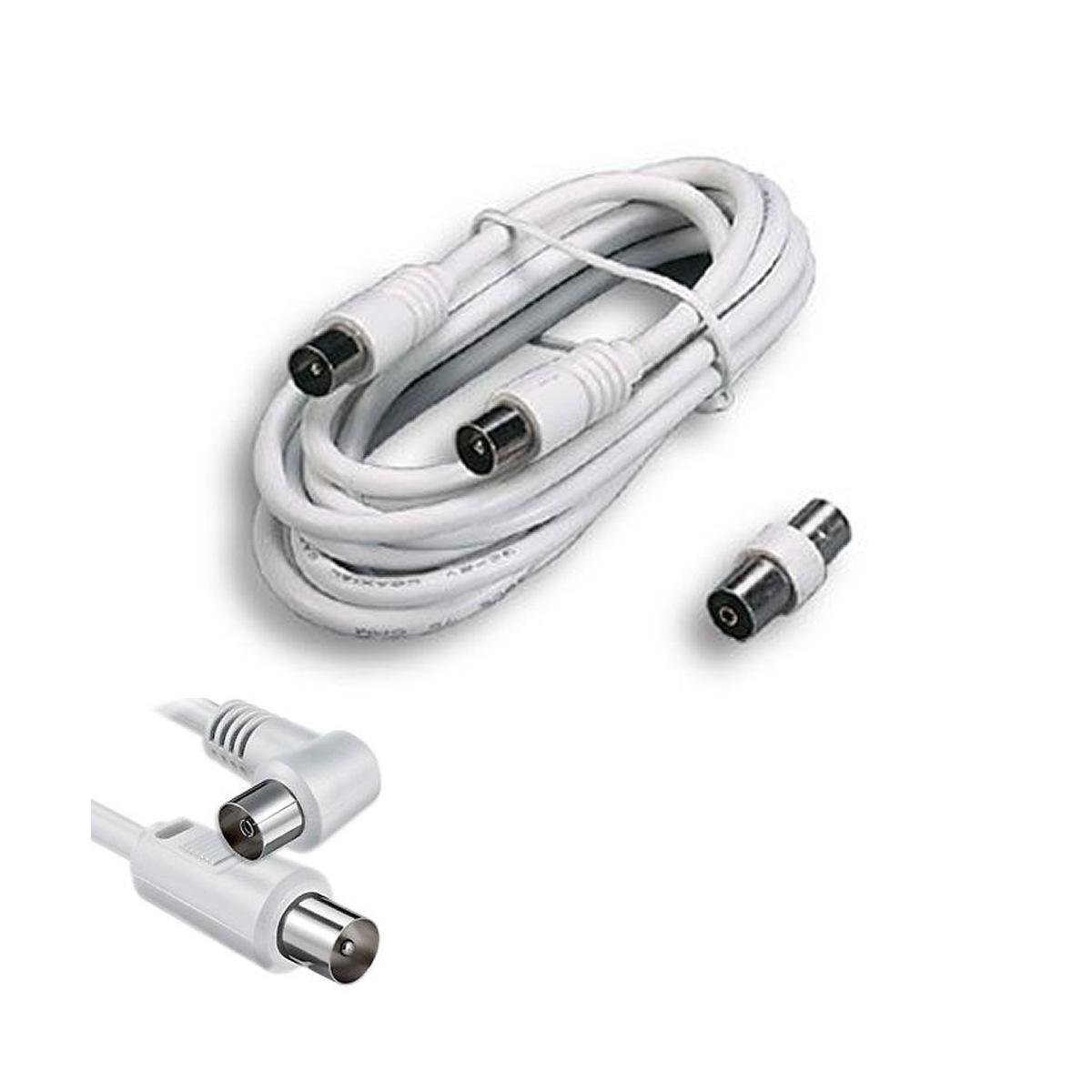 Prolunga tv mt.2 + adattatore f/f