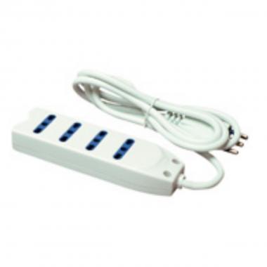 Presa multipla 5 posti 10/16a