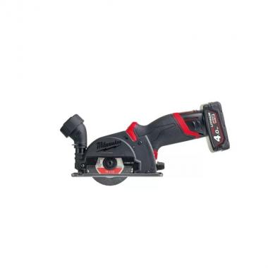 SMERIGLIATRICE LATERALE FUEL 12 V M12 FCOT-422X 2 BATT. 4 ah