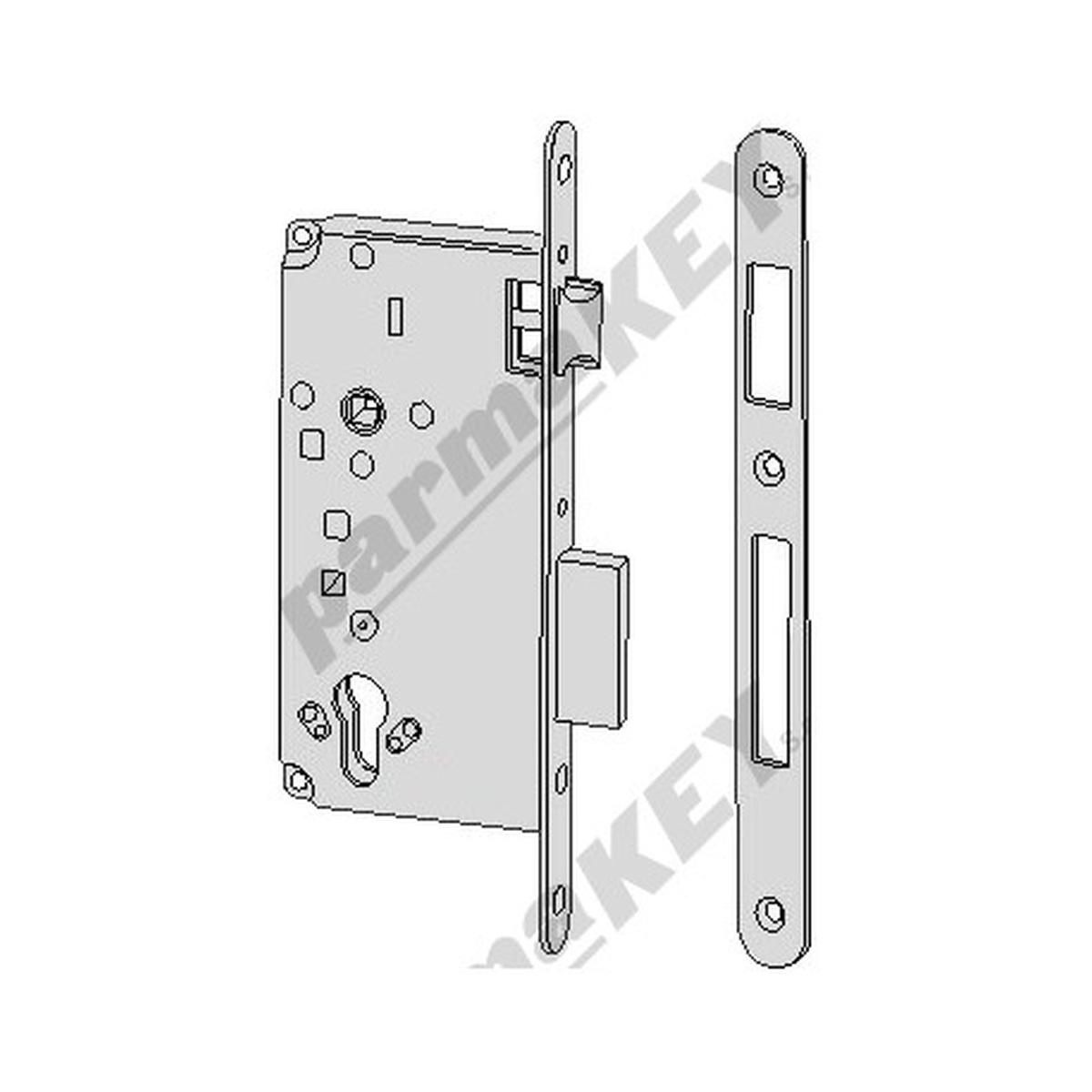 Serratura (tipo 262) 5c631