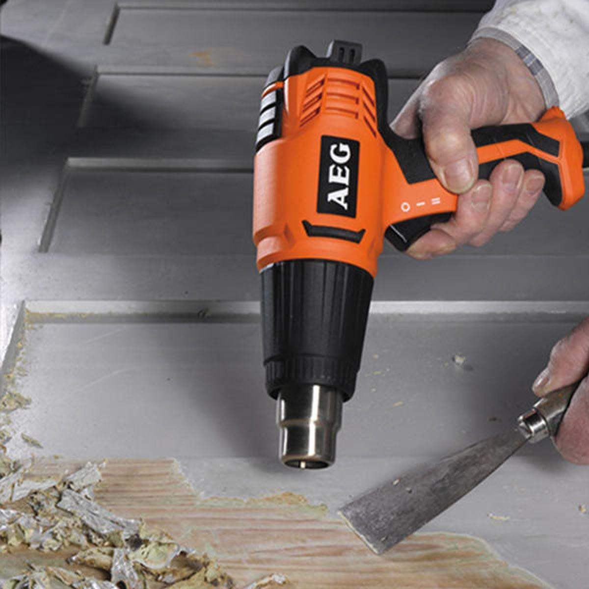 Pistola ad aria termosoffiatore hg560d 1500w