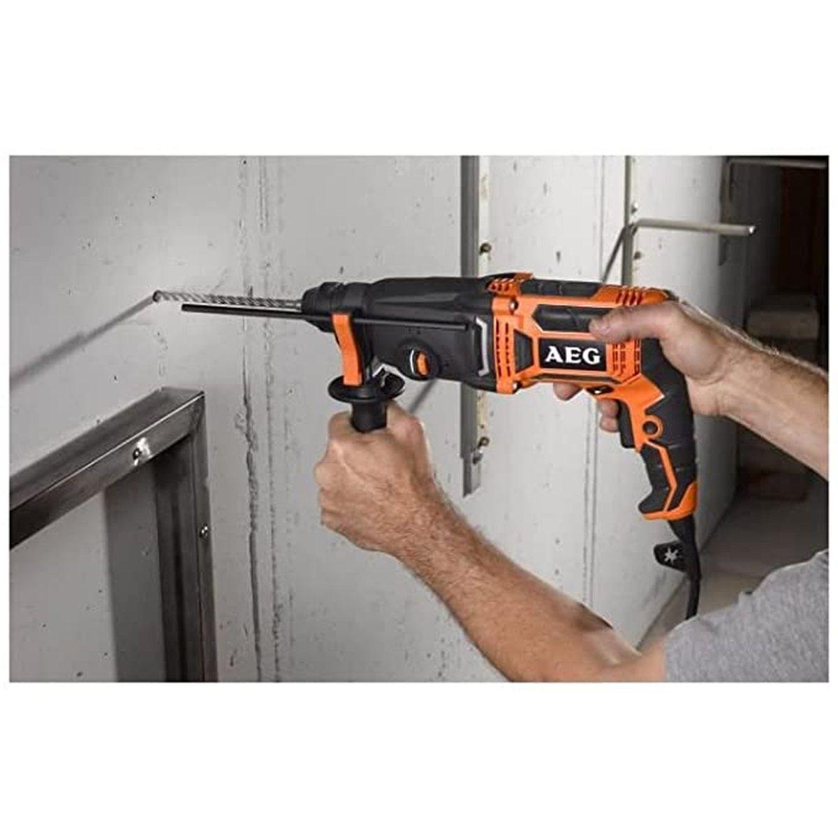 Tassellatore sds plus 2 modalita 24mm bh24ie 800w