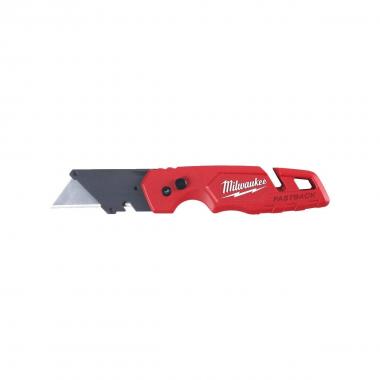 Coltello fastback pieghevole a lama trapezoidale con lama milwaukee