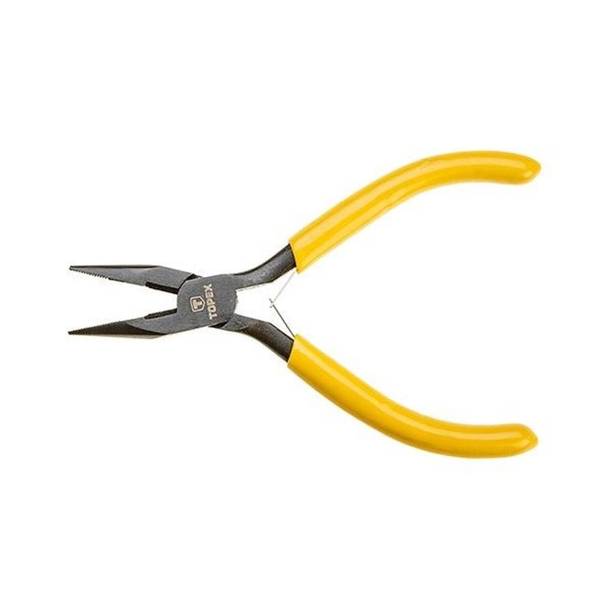 Pinza becco lungo precisione mm125 manici rivestiti pvc - '32d032'