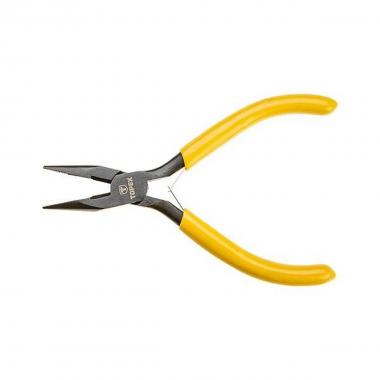 Pinza becco lungo precisione mm125 manici rivestiti pvc - '32d032'