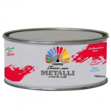 Stucco metallico ml.750  c/catalizzatore 'colorea'