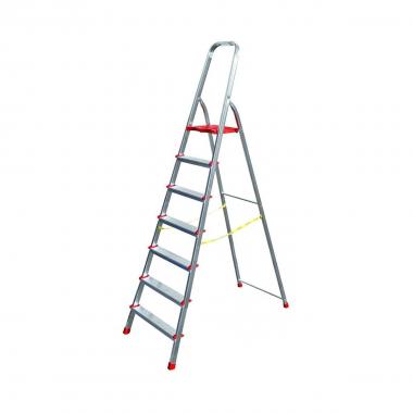 Scala in alluminio 7 gradini sicos