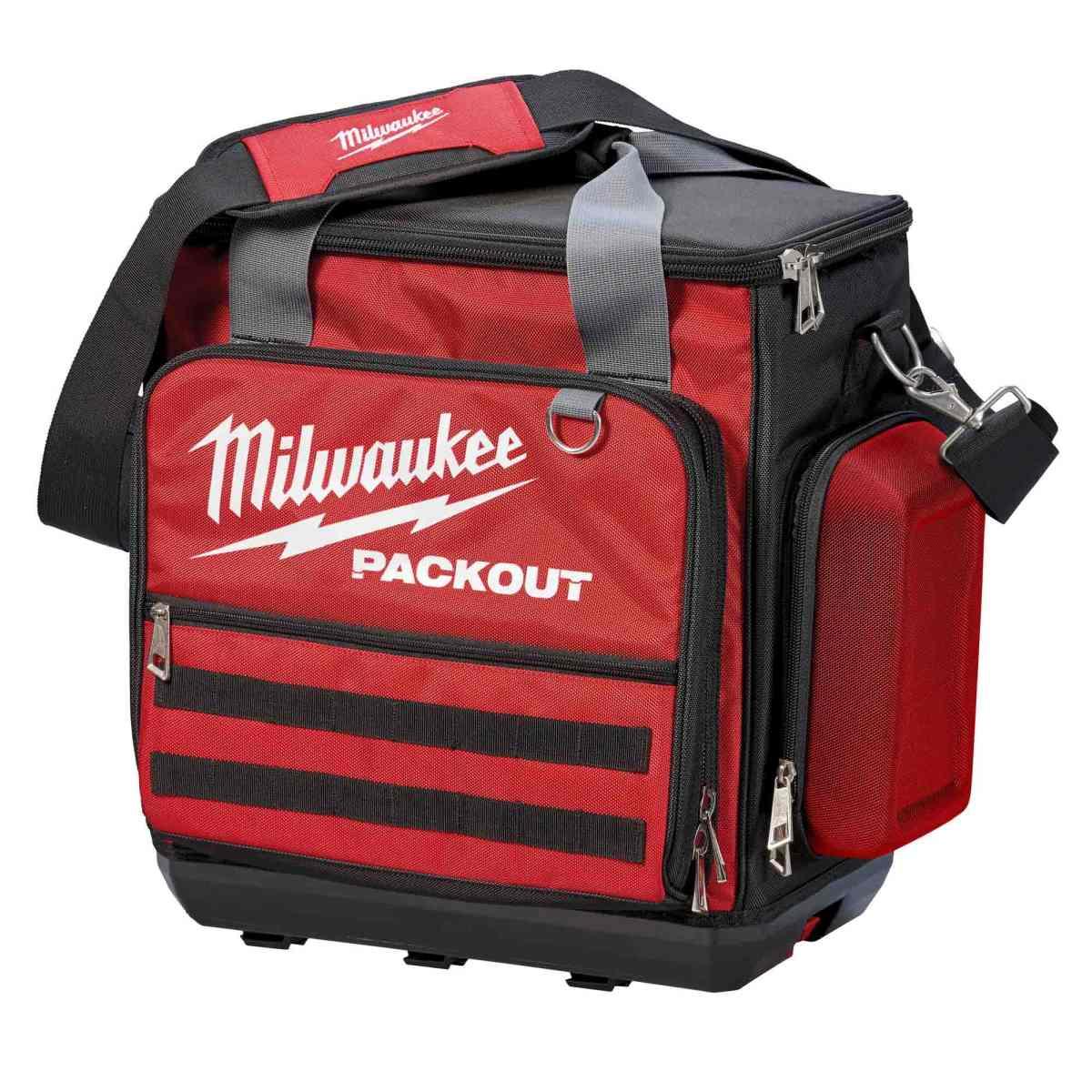 Borsa portautensili tecnica 58 tasche chiusa milwaukee
