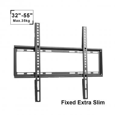Supporto parete per tv 32/55'  kg.35