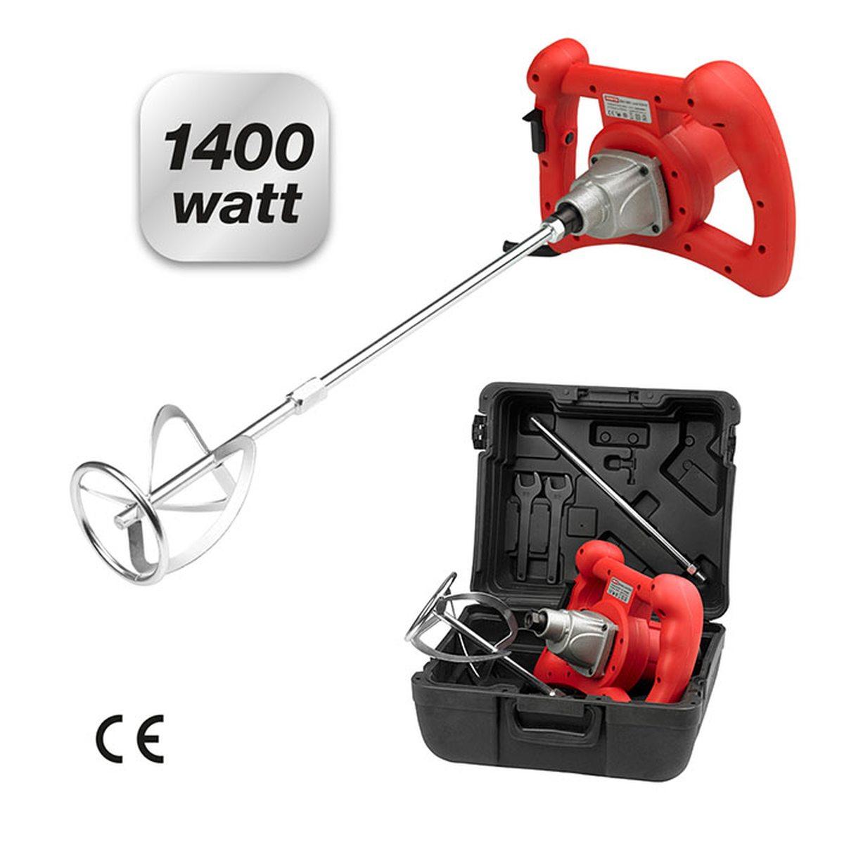 Miscelatore elettrico ad elica ms 1400-1400w - 1v