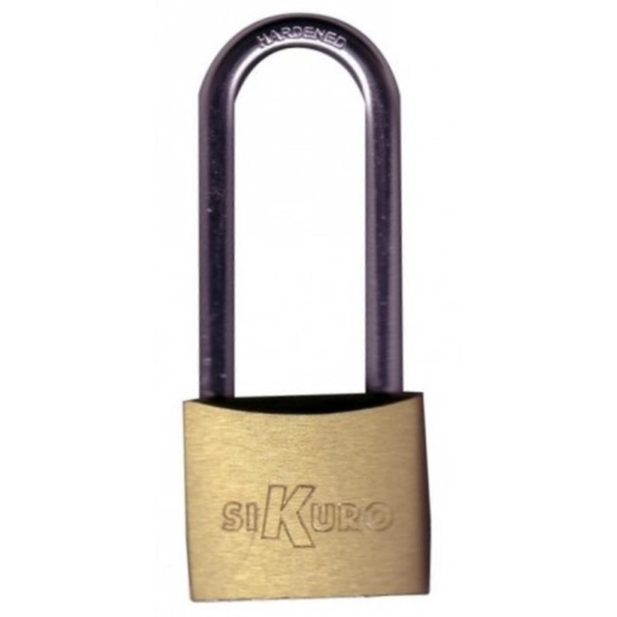 Lucchetto arco lungo sikuro mm 25