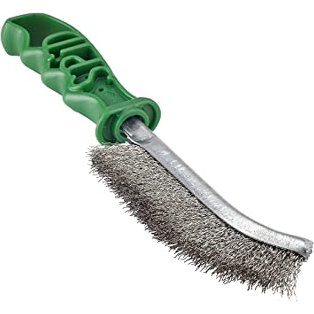 Spazzola fili in ottone hobbista total