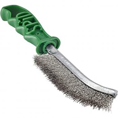 Spazzola fili in ottone hobbista total