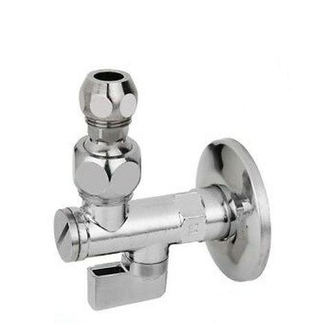 RUBINETTO SOTTOLAVABO COMPACT C/FILTRO A SNODO 1/2x10